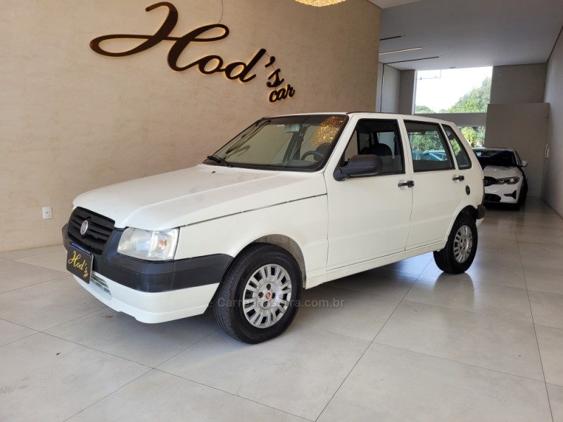UNO 1.0 MPI MILLE FIRE ECONOMY 8V FLEX 4P MANUAL - 2013 - CANELA