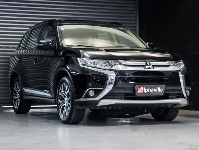 OUTLANDER 2.0 16V GASOLINA 4P AUTOMÁTICO - 2016 - CAXIAS DO SUL