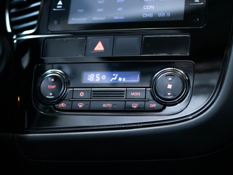 OUTLANDER 2.0 16V GASOLINA 4P AUTOMÁTICO - 2016 - CAXIAS DO SUL