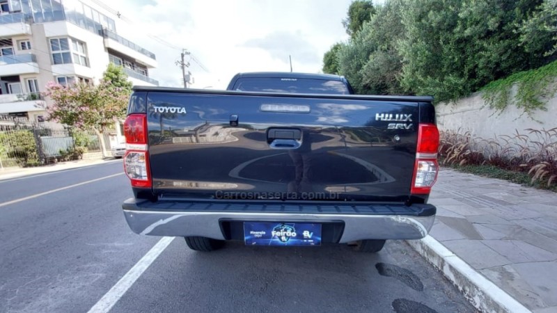 HILUX 3.0 SRV 4X4 CD 16V TURBO INTERCOOLER DIESEL 4P AUTOMÁTICO - 2013 - FARROUPILHA