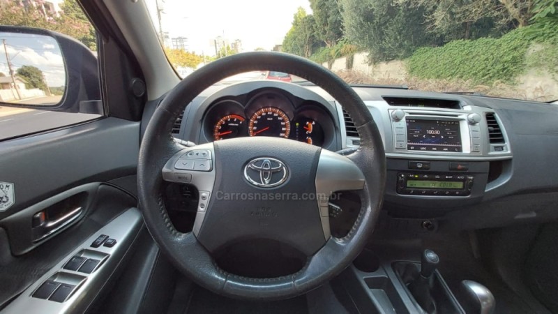 HILUX 3.0 SRV 4X4 CD 16V TURBO INTERCOOLER DIESEL 4P AUTOMÁTICO - 2013 - FARROUPILHA