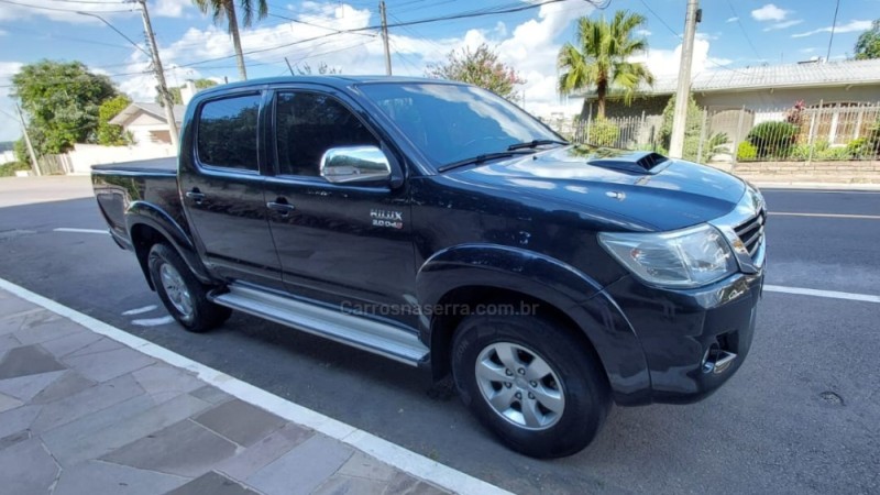 HILUX 3.0 SRV 4X4 CD 16V TURBO INTERCOOLER DIESEL 4P AUTOMÁTICO - 2013 - FARROUPILHA