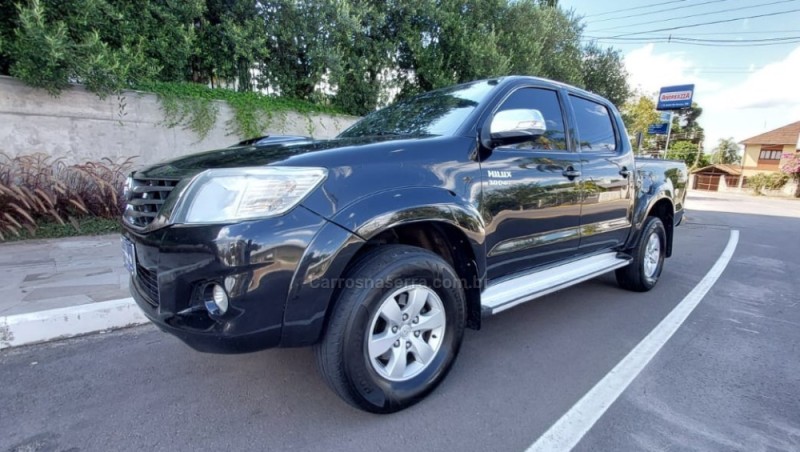 HILUX 3.0 SRV 4X4 CD 16V TURBO INTERCOOLER DIESEL 4P AUTOMÁTICO