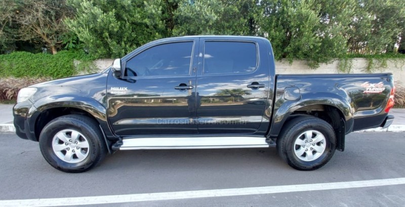 HILUX 3.0 SRV 4X4 CD 16V TURBO INTERCOOLER DIESEL 4P AUTOMÁTICO - 2013 - FARROUPILHA