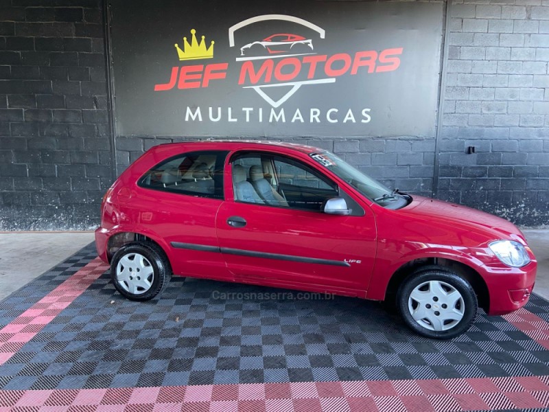 CELTA 1.0 MPFI LIFE 8V GASOLINA 2P MANUAL - 2009 - CAXIAS DO SUL
