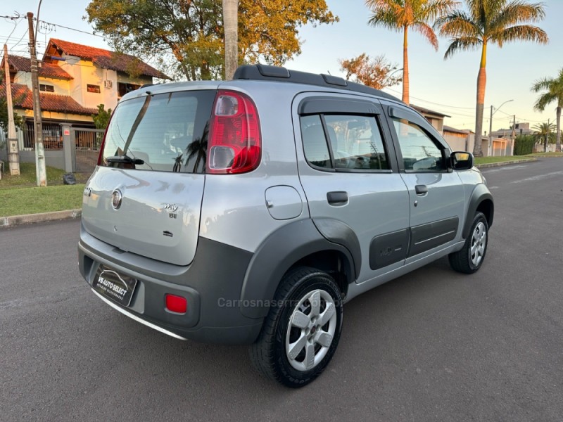 UNO 1.4 EVO WAY 8V FLEX 4P MANUAL - 2013 - SãO LEOPOLDO