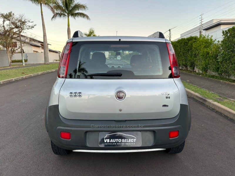 UNO 1.4 EVO WAY 8V FLEX 4P MANUAL - 2013 - SãO LEOPOLDO