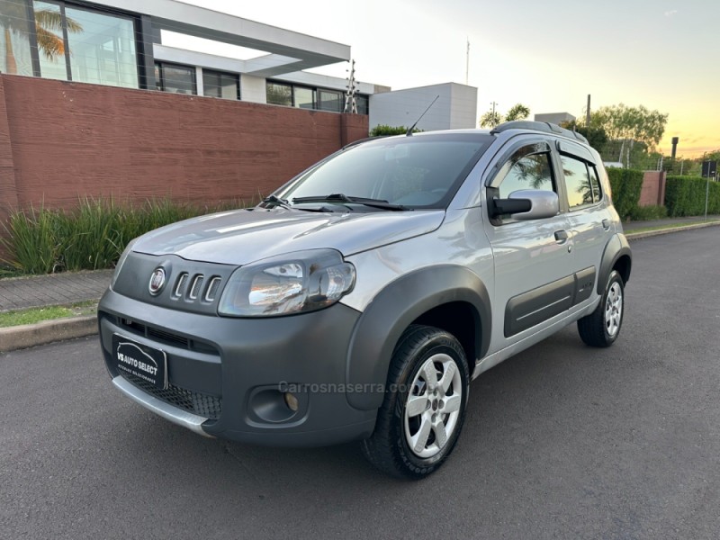 UNO 1.4 EVO WAY 8V FLEX 4P MANUAL - 2013 - SãO LEOPOLDO