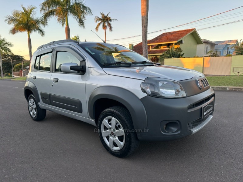 UNO 1.4 EVO WAY 8V FLEX 4P MANUAL - 2013 - SãO LEOPOLDO