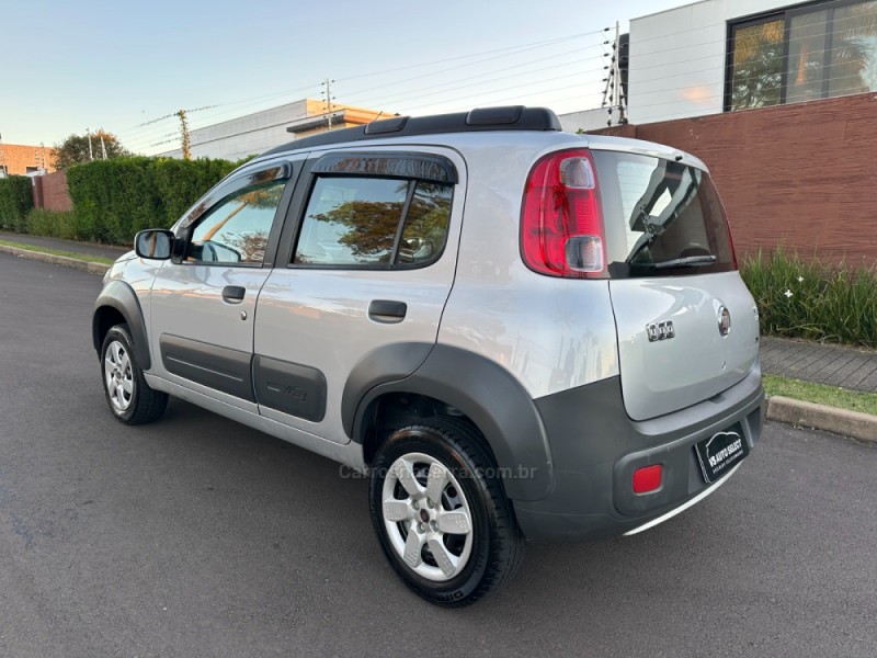 UNO 1.4 EVO WAY 8V FLEX 4P MANUAL - 2013 - SãO LEOPOLDO