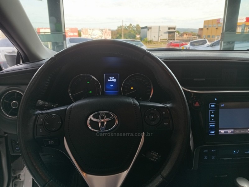 COROLLA 2.0 XRS 16V FLEX 4P AUTOMÁTICO - 2018 - TAQUARA