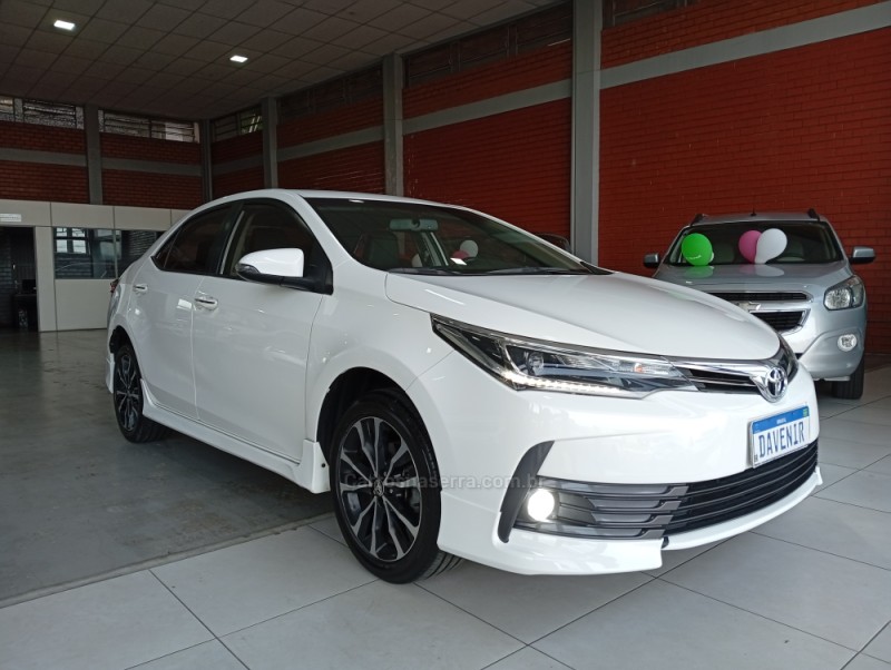 COROLLA 2.0 XRS 16V FLEX 4P AUTOMÁTICO - 2018 - TAQUARA