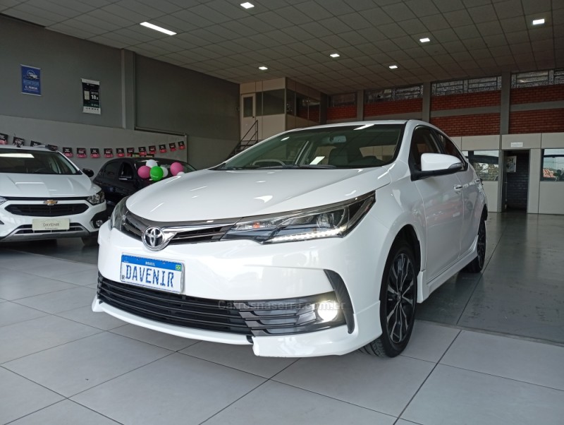 COROLLA 2.0 XRS 16V FLEX 4P AUTOMÁTICO - 2018 - TAQUARA