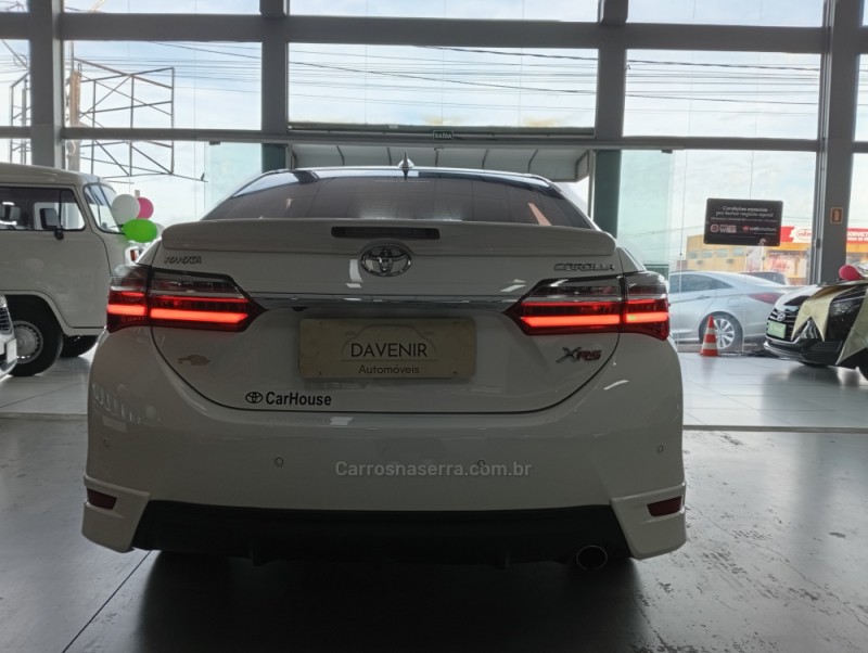 COROLLA 2.0 XRS 16V FLEX 4P AUTOMÁTICO - 2018 - TAQUARA