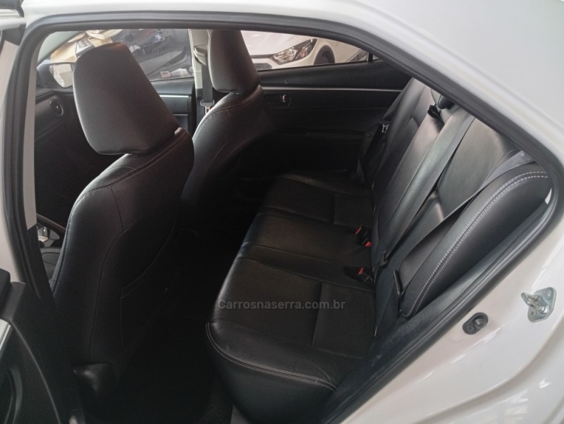 COROLLA 2.0 XRS 16V FLEX 4P AUTOMÁTICO - 2018 - TAQUARA