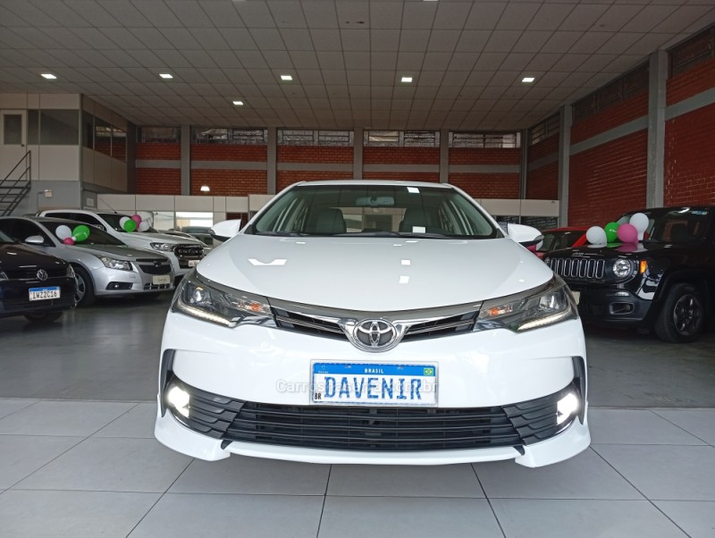 COROLLA 2.0 XRS 16V FLEX 4P AUTOMÁTICO - 2018 - TAQUARA