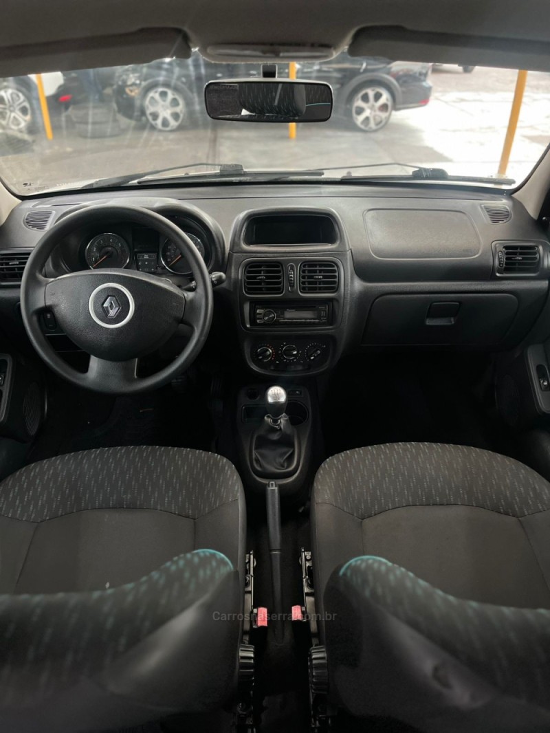 CLIO 1.0 EXPRESSION 16V FLEX 4P MANUAL - 2016 - PASSO FUNDO