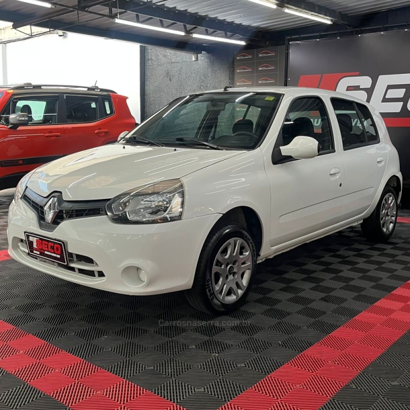 CLIO 1.0 EXPRESSION 16V FLEX 4P MANUAL
