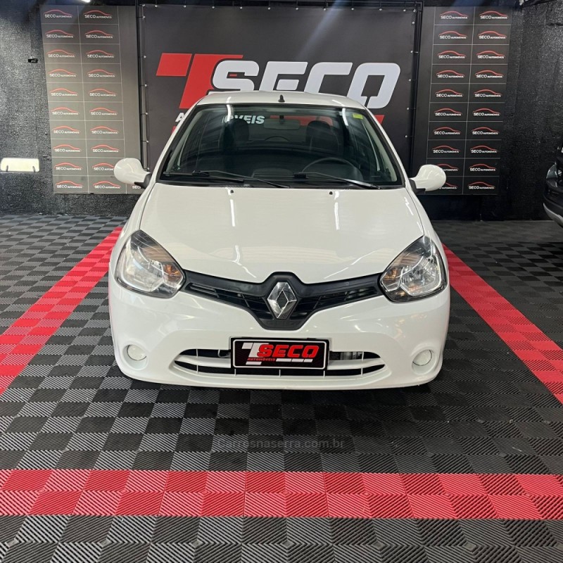 CLIO 1.0 EXPRESSION 16V FLEX 4P MANUAL - 2016 - PASSO FUNDO