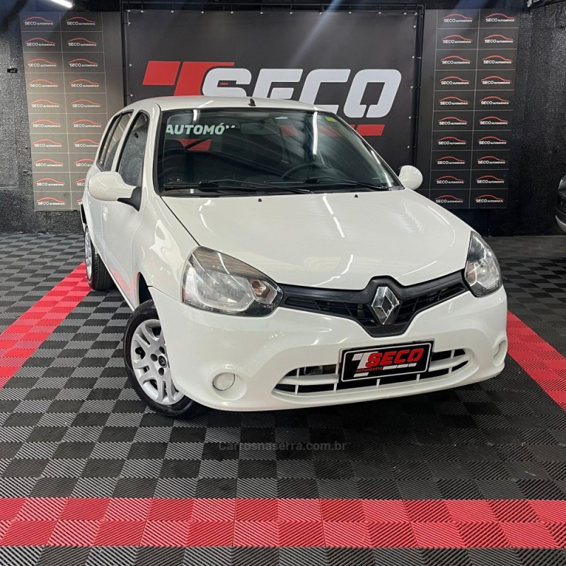 CLIO 1.0 EXPRESSION 16V FLEX 4P MANUAL - 2016 - PASSO FUNDO