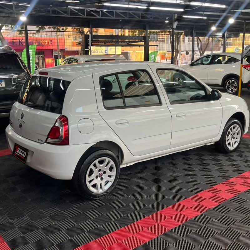 CLIO 1.0 EXPRESSION 16V FLEX 4P MANUAL - 2016 - PASSO FUNDO