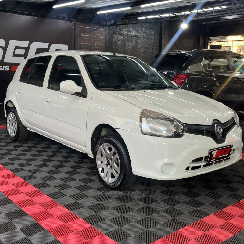 CLIO 1.0 EXPRESSION 16V FLEX 4P MANUAL - 2016 - PASSO FUNDO
