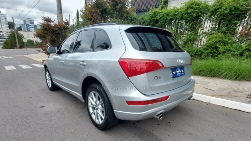 Q5 2.0 TSFI QUATTRO S TRONIC 16V GASOLINA 4P AUTOMÁTICO - 2012 - FARROUPILHA