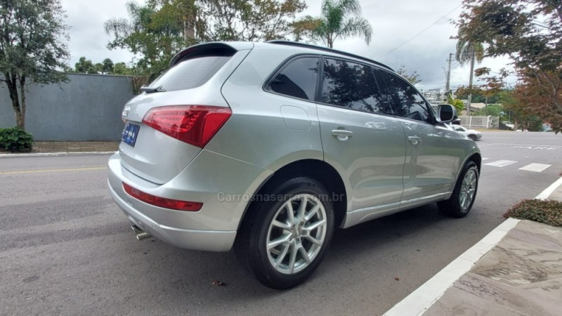 Q5 2.0 TSFI QUATTRO S TRONIC 16V GASOLINA 4P AUTOMÁTICO - 2012 - FARROUPILHA