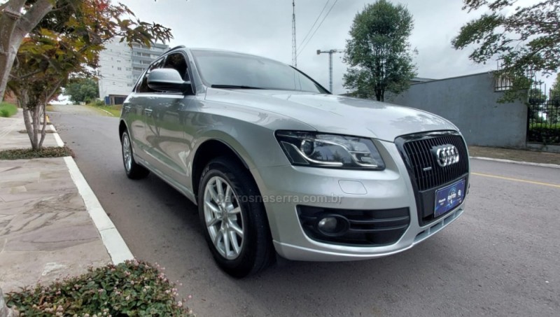 q5 2.0 tsfi quattro s tronic 16v gasolina 4p automatico 2012 farroupilha