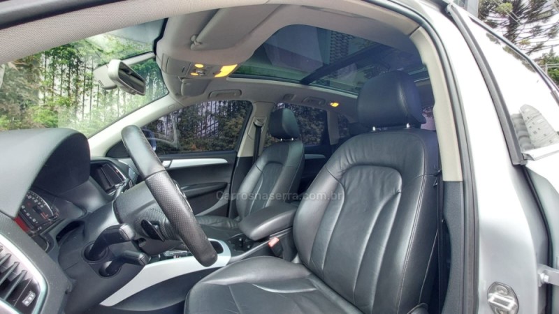Q5 2.0 TSFI QUATTRO S TRONIC 16V GASOLINA 4P AUTOMÁTICO - 2012 - FARROUPILHA