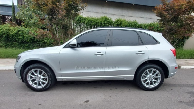 Q5 2.0 TSFI QUATTRO S TRONIC 16V GASOLINA 4P AUTOMÁTICO - 2012 - FARROUPILHA