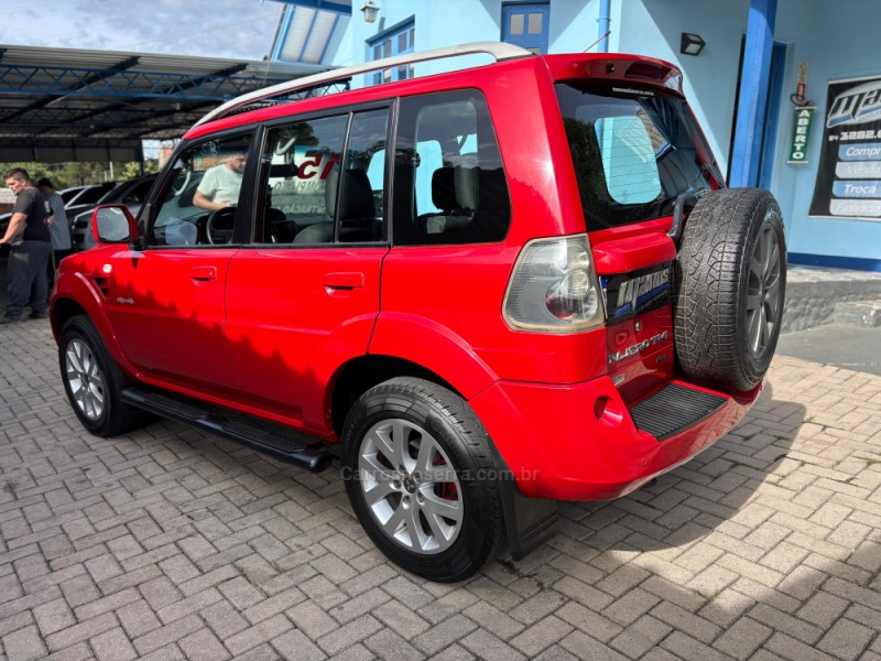 PAJERO TR4 2.0 4X4 16V 140CV FLEX 4P AUTOMÁTICO - 2015 - CANELA
