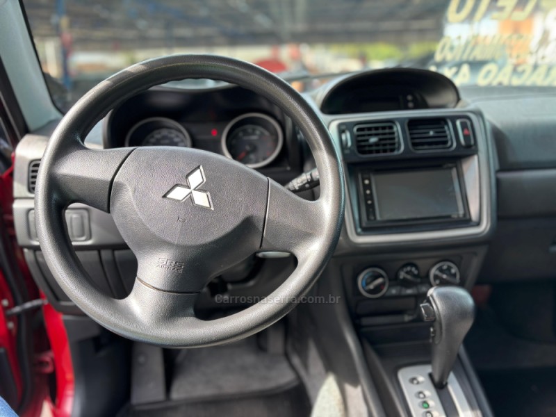 PAJERO TR4 2.0 4X4 16V 140CV FLEX 4P AUTOMÁTICO - 2015 - CANELA