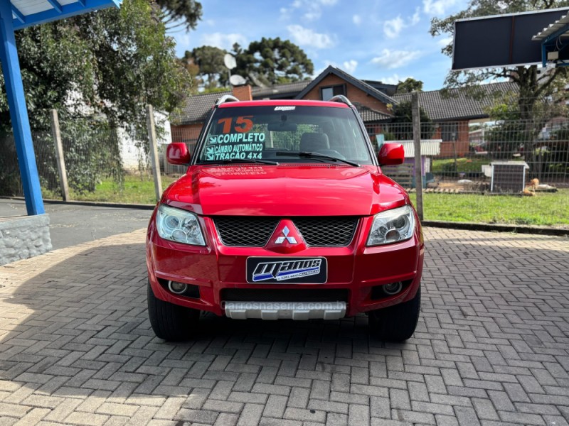 PAJERO TR4 2.0 4X4 16V 140CV FLEX 4P AUTOMÁTICO - 2015 - CANELA