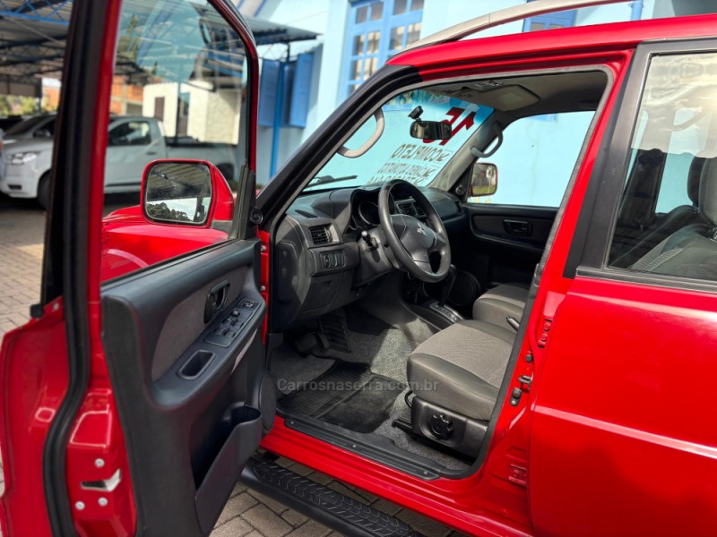 PAJERO TR4 2.0 4X4 16V 140CV FLEX 4P AUTOMÁTICO - 2015 - CANELA