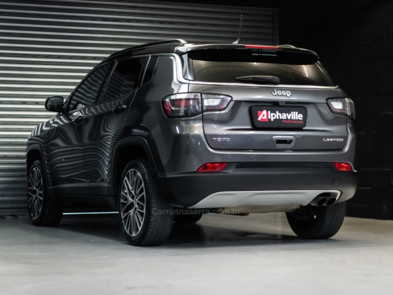 COMPASS 1.3 LIMITED T270 16V TURBO FLEX 4P AUTOMÁTICO - 2022 - CAXIAS DO SUL