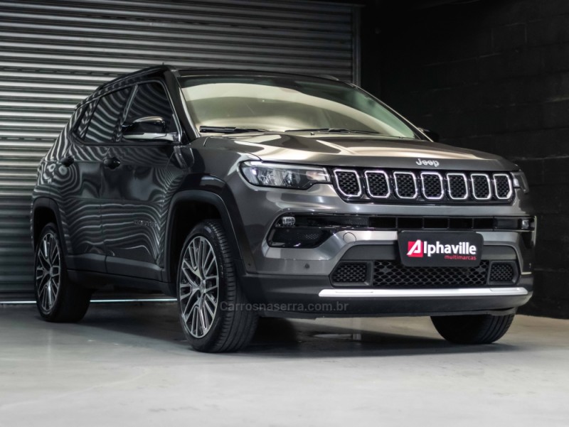 COMPASS 1.3 LIMITED T270 16V TURBO FLEX 4P AUTOMÁTICO - 2022 - CAXIAS DO SUL