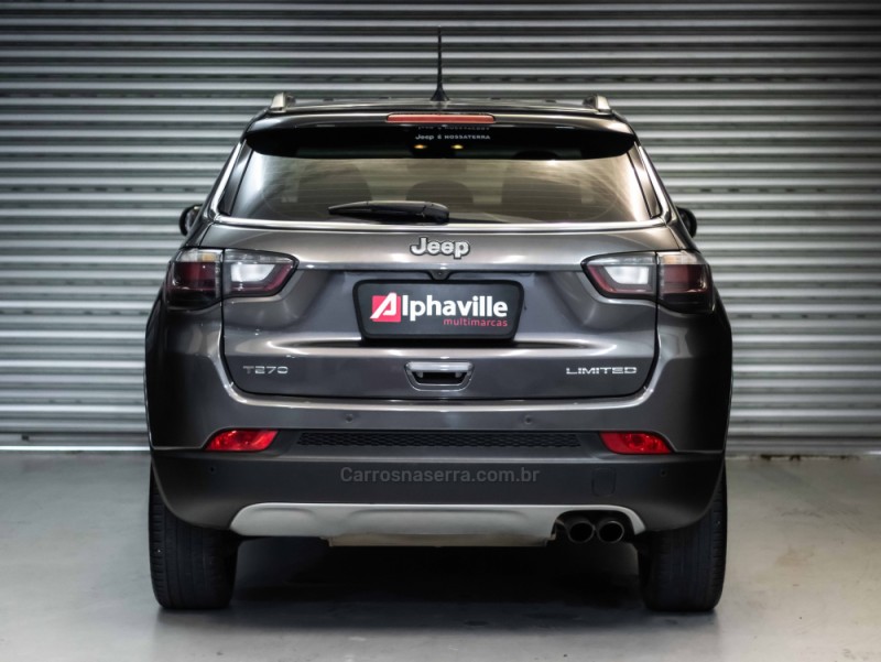 COMPASS 1.3 LIMITED T270 16V TURBO FLEX 4P AUTOMÁTICO - 2022 - CAXIAS DO SUL