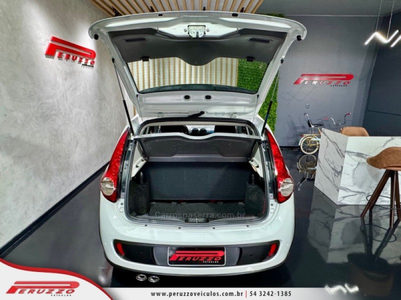 PALIO 1.6 MPI SPORTING 16V FLEX 4P MANUAL - 2015 - NOVA PRATA