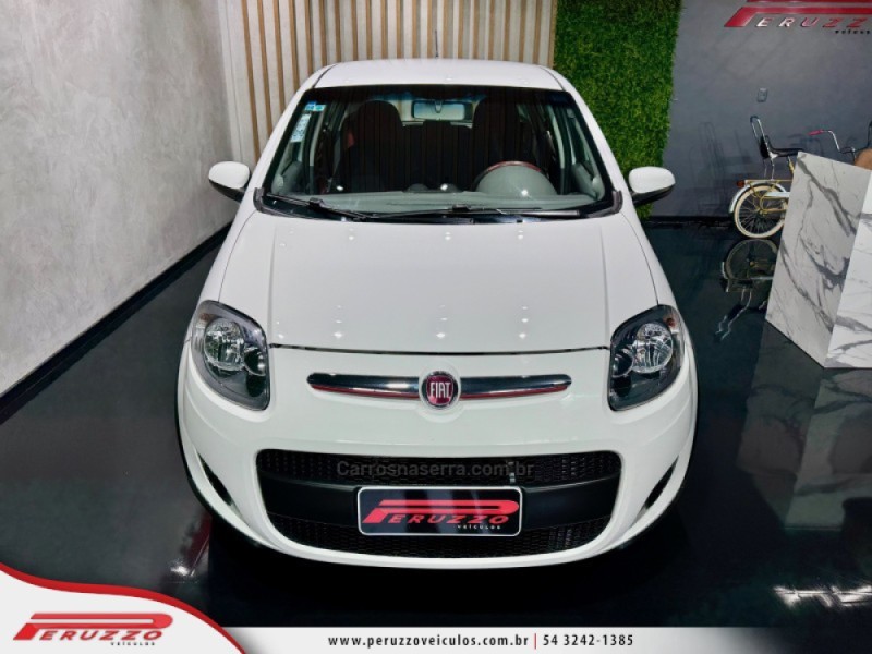 PALIO 1.6 MPI SPORTING 16V FLEX 4P MANUAL - 2015 - NOVA PRATA
