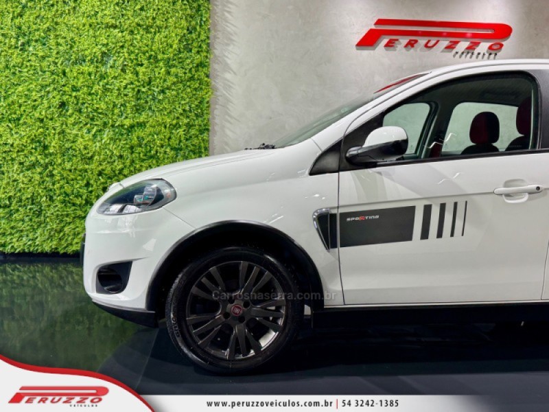 PALIO 1.6 MPI SPORTING 16V FLEX 4P MANUAL - 2015 - NOVA PRATA