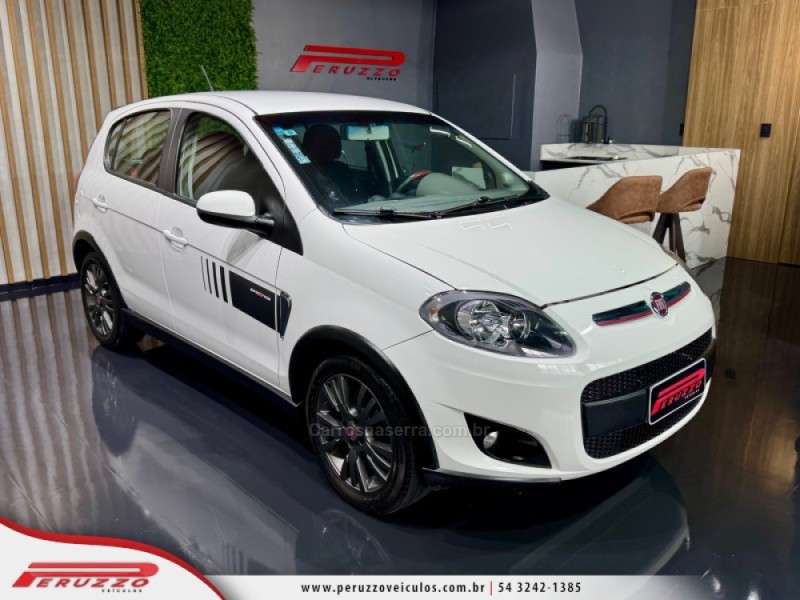 PALIO 1.6 MPI SPORTING 16V FLEX 4P MANUAL - 2015 - NOVA PRATA