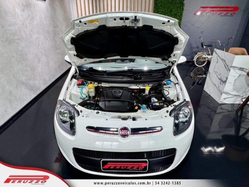 PALIO 1.6 MPI SPORTING 16V FLEX 4P MANUAL - 2015 - NOVA PRATA