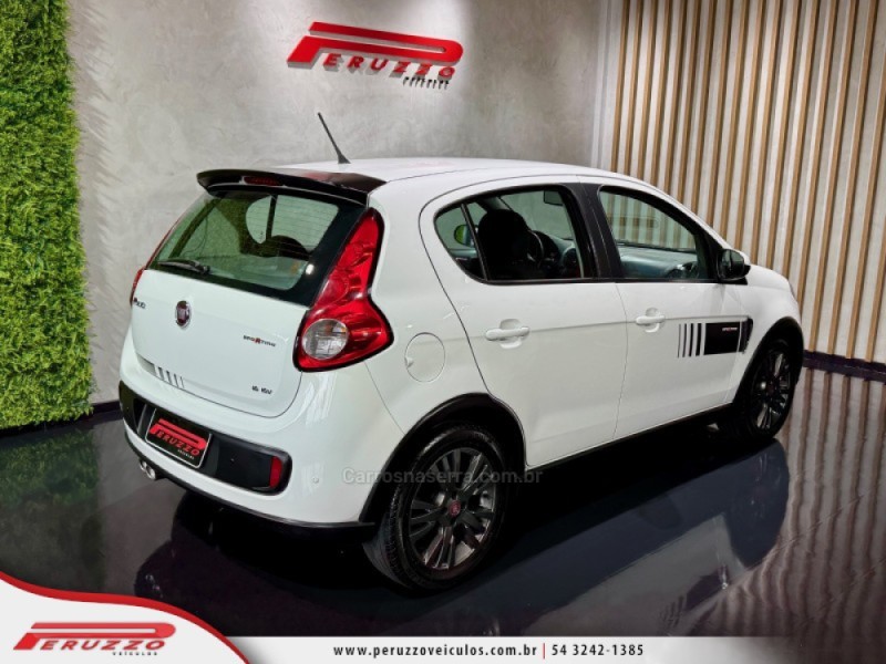 PALIO 1.6 MPI SPORTING 16V FLEX 4P MANUAL - 2015 - NOVA PRATA