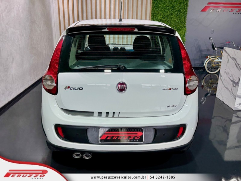 PALIO 1.6 MPI SPORTING 16V FLEX 4P MANUAL - 2015 - NOVA PRATA