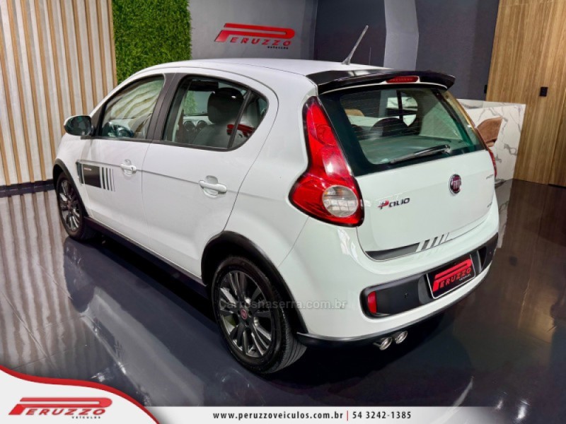 PALIO 1.6 MPI SPORTING 16V FLEX 4P MANUAL - 2015 - NOVA PRATA