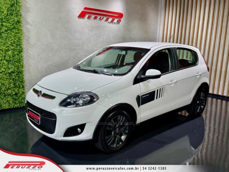 PALIO 1.6 MPI SPORTING 16V FLEX 4P MANUAL - 2015 - NOVA PRATA