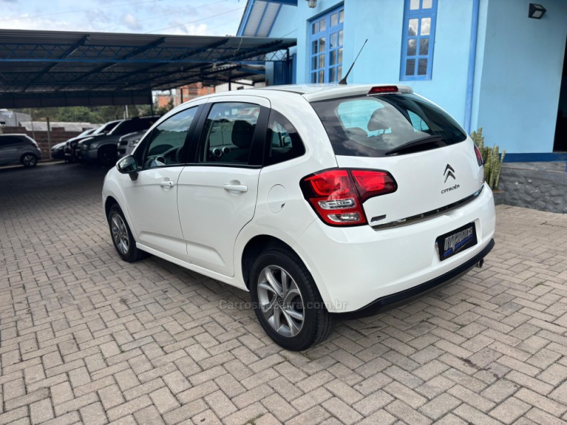 C3 1.6 16V TENDANCE BVA 4P FLEX AUTOMÁTICA - 2015 - CANELA