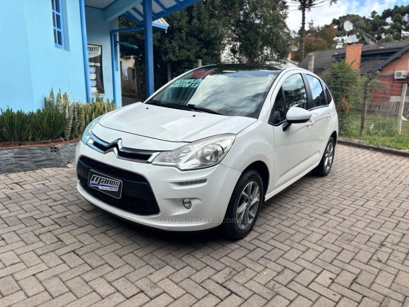 C3 1.6 16V TENDANCE BVA 4P FLEX AUTOMÁTICA