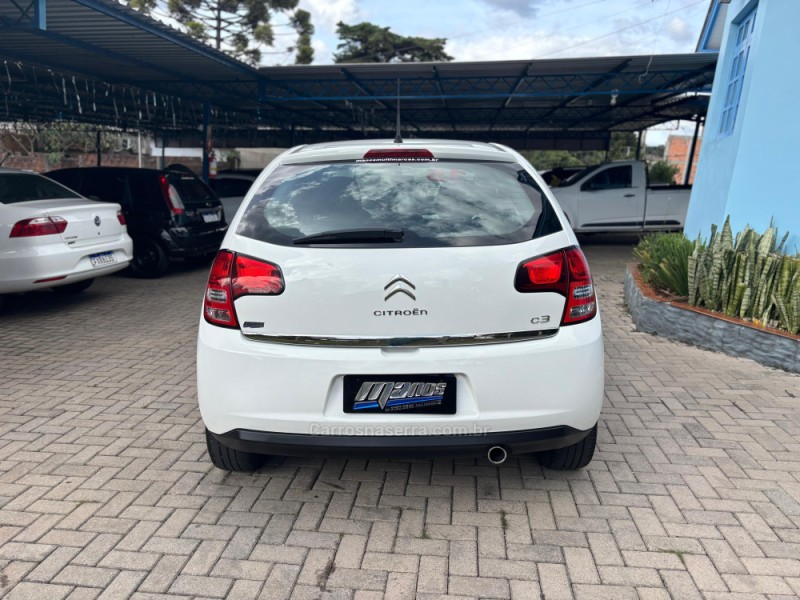 C3 1.6 16V TENDANCE BVA 4P FLEX AUTOMÁTICA - 2015 - CANELA